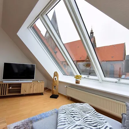 Traumblick - Boddenblick, Tiefgarage & Aufzug * Barth