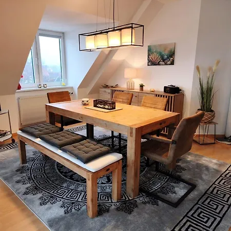 Appartement Traumblick - Boddenblick, Tiefgarage & Aufzug *