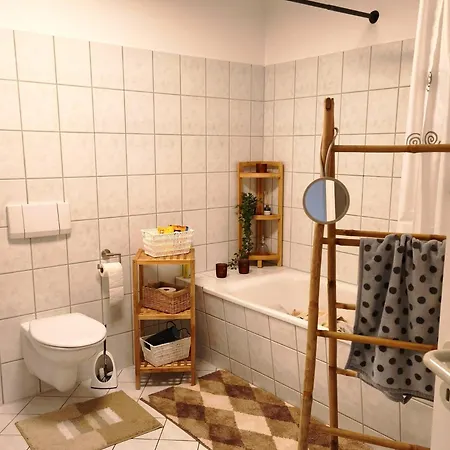 Appartement Traumblick - Boddenblick, Tiefgarage & Aufzug