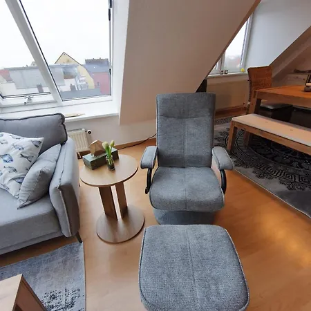 Traumblick - Boddenblick, Tiefgarage & Aufzug 아파트